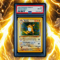Pokemon 1st Edition Base Set French Raichu Holo 14/102 PSA 8 NM/Mint 🔥📈