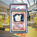 1999 Pokemon French Feunard Holo (Ninetales) 1st Edition PSA 9 12/102