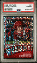 2022 Panini Donruss - Whammy Shohei Ohtani #W1 PSA 10 💎 Pop 32 SSP Case Hit 💥