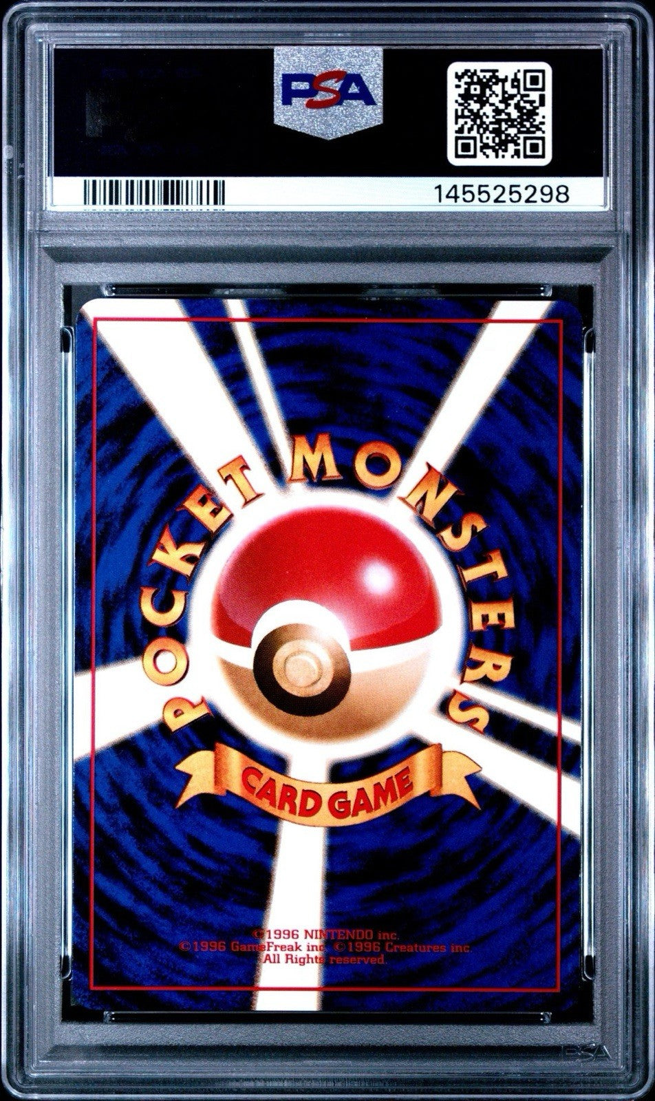 1997 Pokemon Japanese Holo Dark Arbok #24 PSA 10 GEM MINT Team Rocket