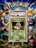 1997 Pokemon Japanese Holo Dark Arbok #24 PSA 10 GEM MINT Team Rocket
