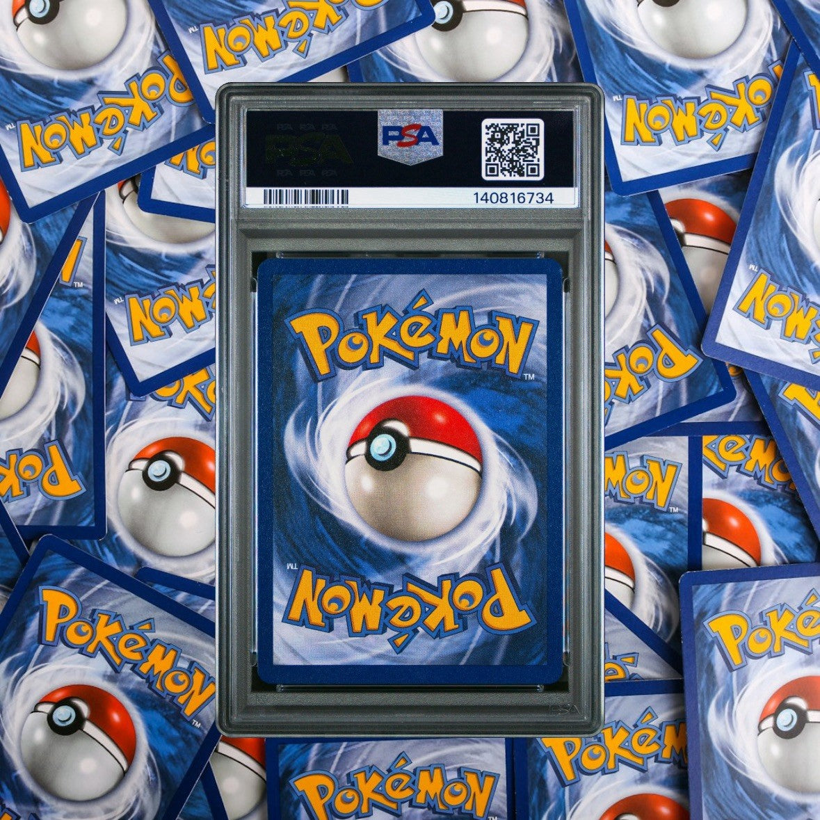 Magneton - French Base Set First Edition Holo Pokemon 1999-PSA8 NM-Mint