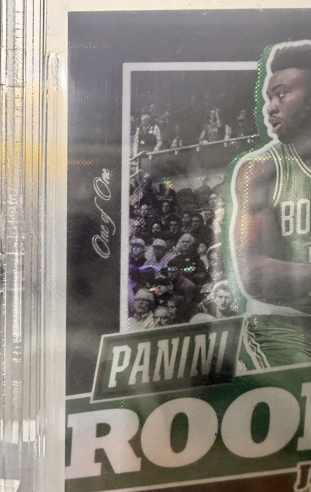 2017 Panini National Convention Hyperplaid Rookies Jaylen Brown 1/1 🍀 BGS 9.5💎