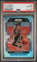 2021 Panini Prizm Ja Morant Mojo Prizm 194 PSA 10 SSP /25 Pop 10 Super Rare