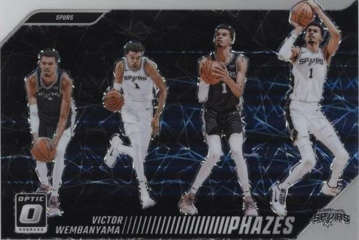 2024-25 Donruss Optic Victor Wembanyama #1 Phazes PSA 10 Spurs CASE HIT!!! SSP!