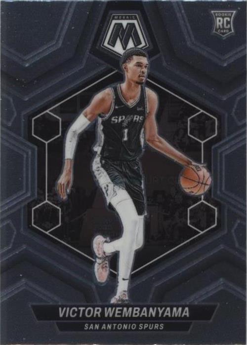 2023-24 Panini Mosaic - Rookies Victor Wembanyama #238 (RC) PSA 10 Gem 💎
