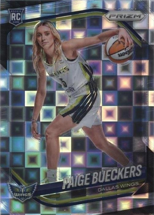 2025 Panini Prizm WNBA Paige Bueckers Rookie RC #147 Pandora Prizm PSA 10