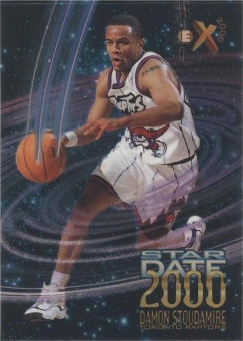 1996-97 Skybox E-X2000 - Star Date 2000 Damon Stoudamire #14 PSA 9 Pop 11